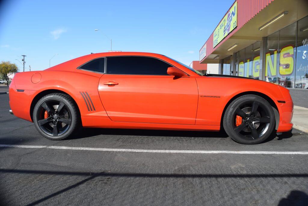 Camaro Custom match G2 Caliper paint