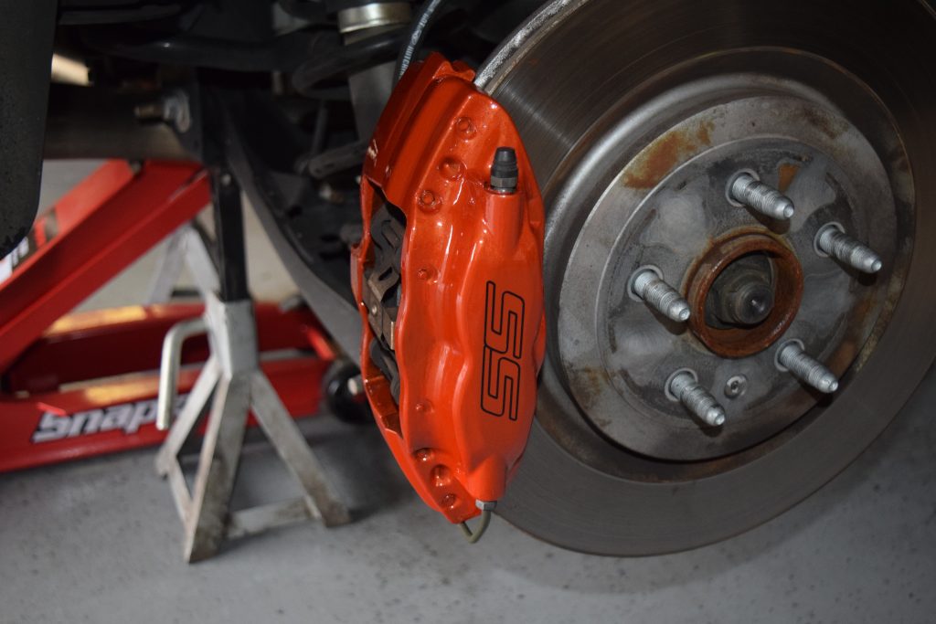 Front Caliper Painted